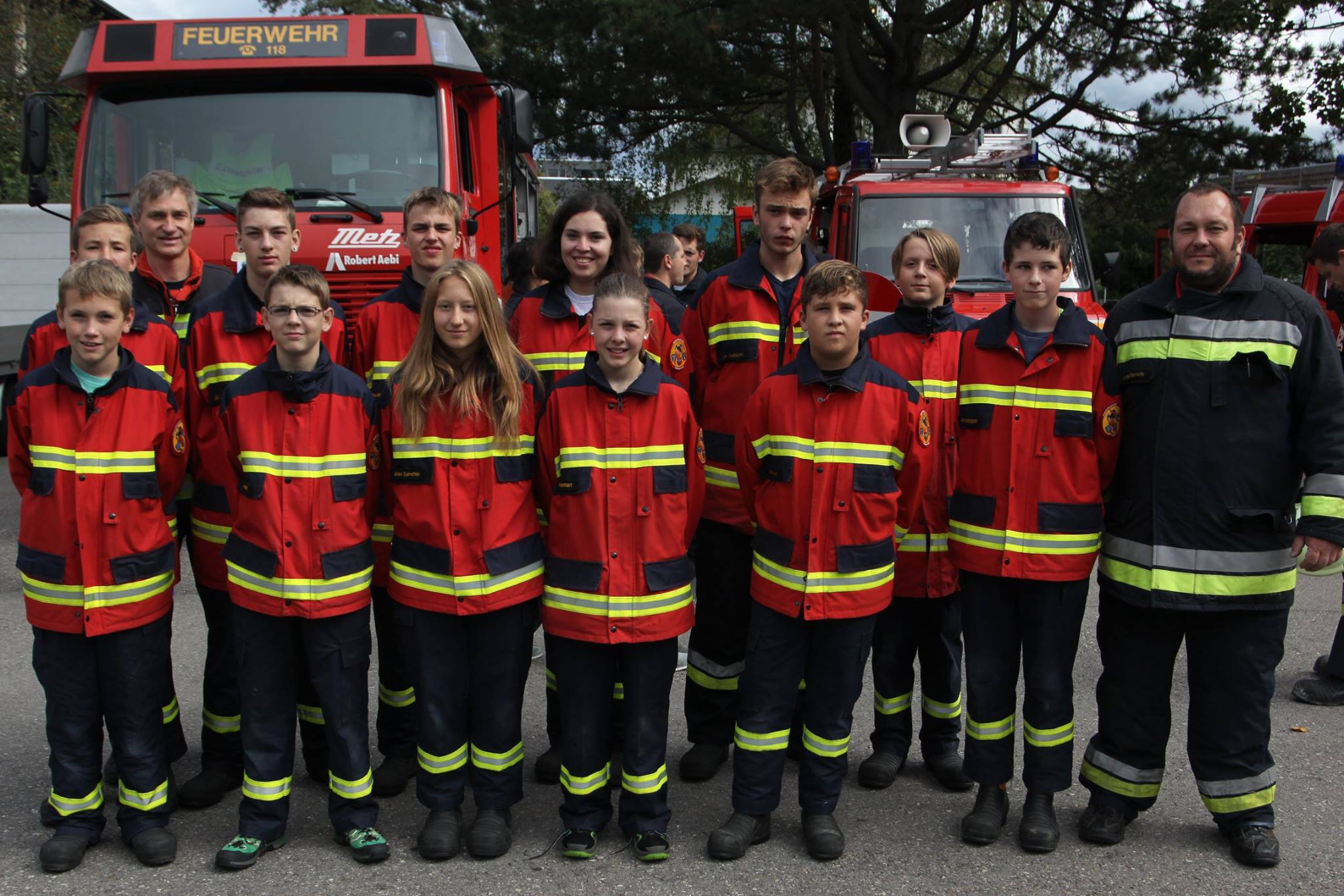 KollegInnen gesucht: Mitmachen bei der Jugendfeuerwehr